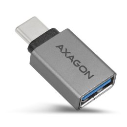 AXAGON RUCM-AFA Redukcja, USB 3.1 Type-C męska -> Type-A żeńska ALU