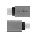 AXAGON RUCM-AFA Redukcja, USB 3.1 Type-C męska -> Type-A żeńska ALU