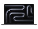 Apple MacBook Pro 14.2: M3 8/10, 16GB, 1TB SSD - Gwiezdna szarość