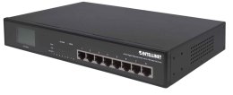 Switch niezarządzalny Intellinet 8x 10/100/1000 Mbps w tym 4x Ultra PoE 140W Desktop/Rack 19