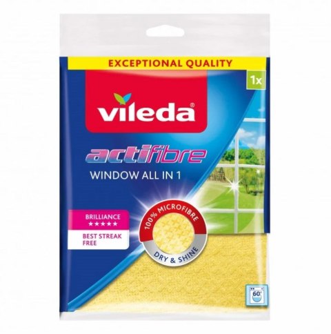 Ściereczka Vileda ACTIFIBRE okienna 1 szt.