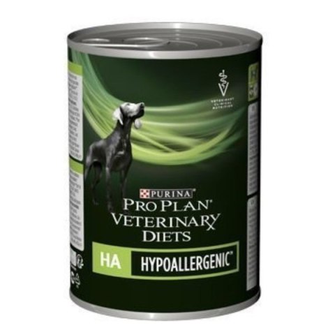 PURINA PRO PLAN VETERINARY DIETS HA Hypoallergenic - mokra karma dla psa - 400 g