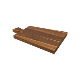Deska do krojenia z drewna orzechowego Artelegno Siena - 40 cm
