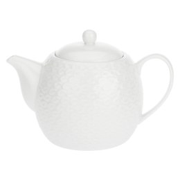 Imbryk do herbaty z filtrem Momenti - Biały, 800 ml