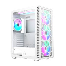 Obudowa komputerowa Montech X3 TG RGB biała