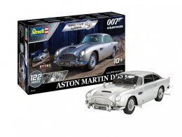 Revell Zestaw upominkowy Aston Martin DB5 James Bond 007 Goldfinger 1/24