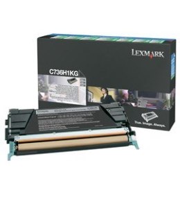 Lexmark Toner C736H1KG Black