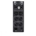 APC Zasilacz awaryjny BGM2200B-GR Back-UPS Pro, 2200VA/1320W, Tower, 230V, 4xSchuko, 2xIEC C13 outlets, RGB Lights, Pure Sine