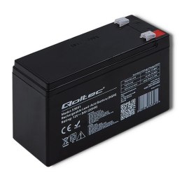Akumulator żelowy Qoltec 12V | 9Ah | max. 90A | AGM