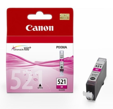 Canon Tusz CLI521 PURPUROWY CLI-521M