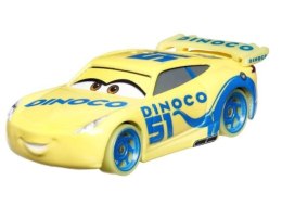 Mattel Pojazd świecący w ciemności Cars Glow Racers, Dinoco