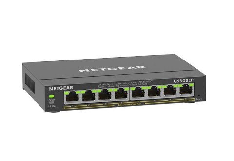 Netgear Przełącznik GS308EP 8xGE PoE+