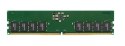 Samsung UDIMM non-ECC 16GB DDR5 1Rx8 4800MHz PC5-38400 M323R2GA3BB0-CQK