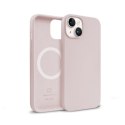CRONG Etui Color Cover Magnetic iPhone 14 / iPhone 13 MagSafe Piaskowy róż