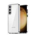 CRONG Etui Crystal Shield Cover Samsung Galaxy S23 Przezroczyste