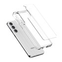 CRONG Etui Crystal Shield Cover Samsung Galaxy S23 Przezroczyste