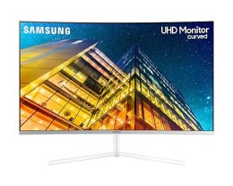 Samsung Monitor 31,5 cala LU32R591CWPXEN VA 3840x2160 UHD 16:9 1xHDMI 1xDP 4 ms (GTG) zakrzywiony 2 lata d2d