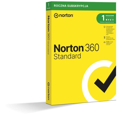 Norton 360 Standard 1D/24M ESD