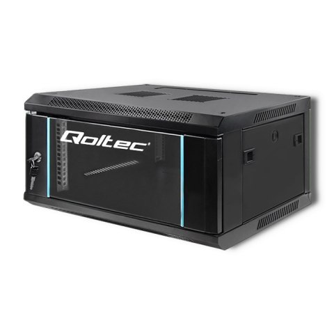 Qoltec Szafa RACK 19 cali | 4U | 600 x 280 x 450