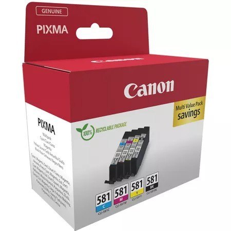 Canon Multipack CLI-581 C/M/Y/BK 2103C007