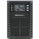 Qoltec Zasilacz awaryjny UPS 2kVA | 2000W | Power Factor 1.0 | LCD | EPO| USB | On-line