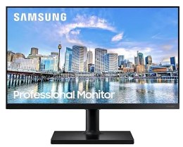 Samsung Monitor 27 cali T450FZ IPS 1920x1080 FHD 16:9 2xHDMI 1xDP 2xUSB 2.0 5ms 75Hz HAS+PIV głośniki płaski 3YOn-Site