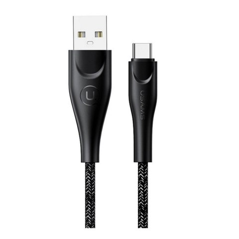 Kabel USB Usams U41 USB-C 1m czarny