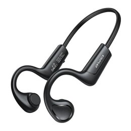 Słuchawki z mikrofonem Awei A886BL Bluetooth przewodnictwo powietrzne sportowe -czarne