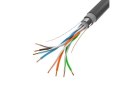 Lanberg Kabel FTP Kat.5E CU 305 m drut outdoor