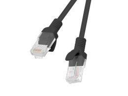 Lanberg PATCHCORD KAT.5E 1M CZARNY FLUKE PASSED LANBERG 10-PACK