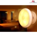 Maclean Lampa LED z sensorem ruchu na magnes MCE223