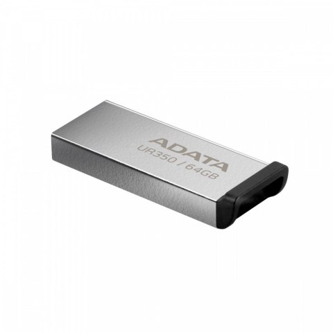 Adata Pendrive UR350 64GB USB3.2 Gen1 Metal czarny