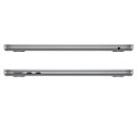 Apple MacBook Air 13,6 cali: M2 8/8, 8GB, 256GB - Gwiezdna szarość
