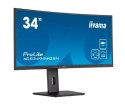 IIYAMA Monitor 34 cale XCB3494WQSN-B5 VA,UWQHD,1500R,USB-cDock,KVM,HAS(150mm)