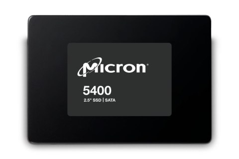 Micron Dysk SSD 5400 MAX 960GB SATA 2.5 7mm Single Pack