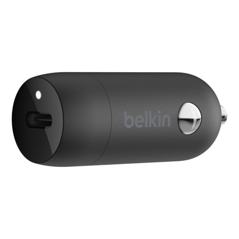 Ładowarka samochodowa Belkin BoostCharge 30W USB-C Car Charger Black