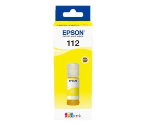 Tusz Epson 112 yellow 6000str. (C13T06C44A)