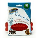 HILTON Dog Spiky Ball mix kolor Kość z kolcami 12cm dla psa