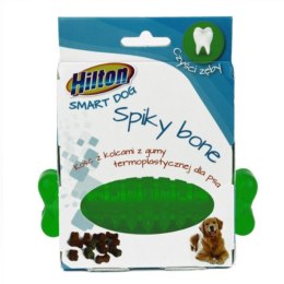 HILTON Dog Spiky Ball mix kolor Kość z kolcami 12cm dla psa