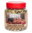 O'Canis Fitness Bits plus - Przysmak trenerski: dzik z żurawiną - 300g