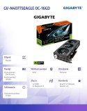 Gigabyte Karta graficzna RTX 4070 Ti SUPER EAGLE OC 16G GDDR6X 256bit 3DP