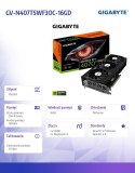 Gigabyte Karta graficzna RTX 4070 Ti SUPER WINDFORCE OC 16G GDDR6X 256bit