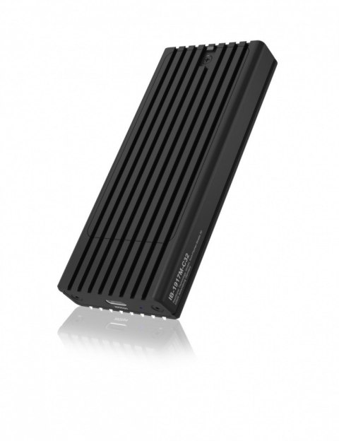 IcyBox Obudowa IB-1917M-C32a NVMe USB 3.2 Gen 2x2, 20 Gbit/s