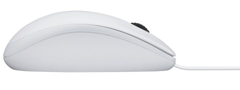 Mysz Logitech B100 910-003360 (optyczna; 800 DPI; kolor biały)