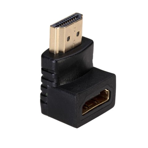 Adapter Akyga AK-AD-01 HDMI A/M - HDMI A/F kątowy