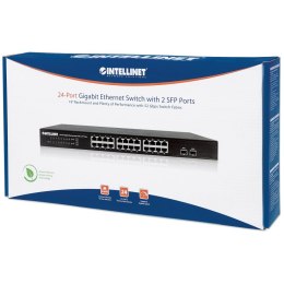Intellinet Przełącznik Gigabit 10/100/1000 24 SFP