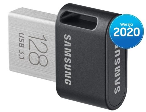 Samsung Pendrive FIT Plus USB3.1 128 GB Gray MUF-128AB/AP