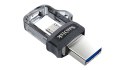 Pendrive SanDisk Ultra Dual Drive SDDD3-064G-G46 (64GB; microUSB, USB 3.0; kolor czarny)