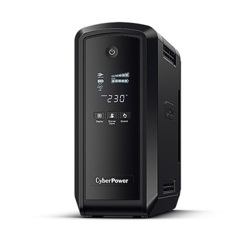 CyberPower Zasilacz awaryjny UPS CP900EPFCLCD 540W/LCD/USB/4ms/ES