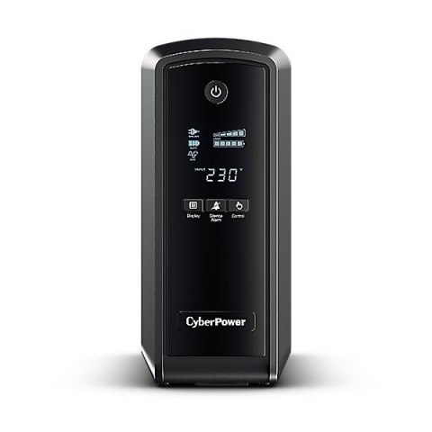 CyberPower Zasilacz awaryjny UPS CP900EPFCLCD 540W/LCD/USB/4ms/ES